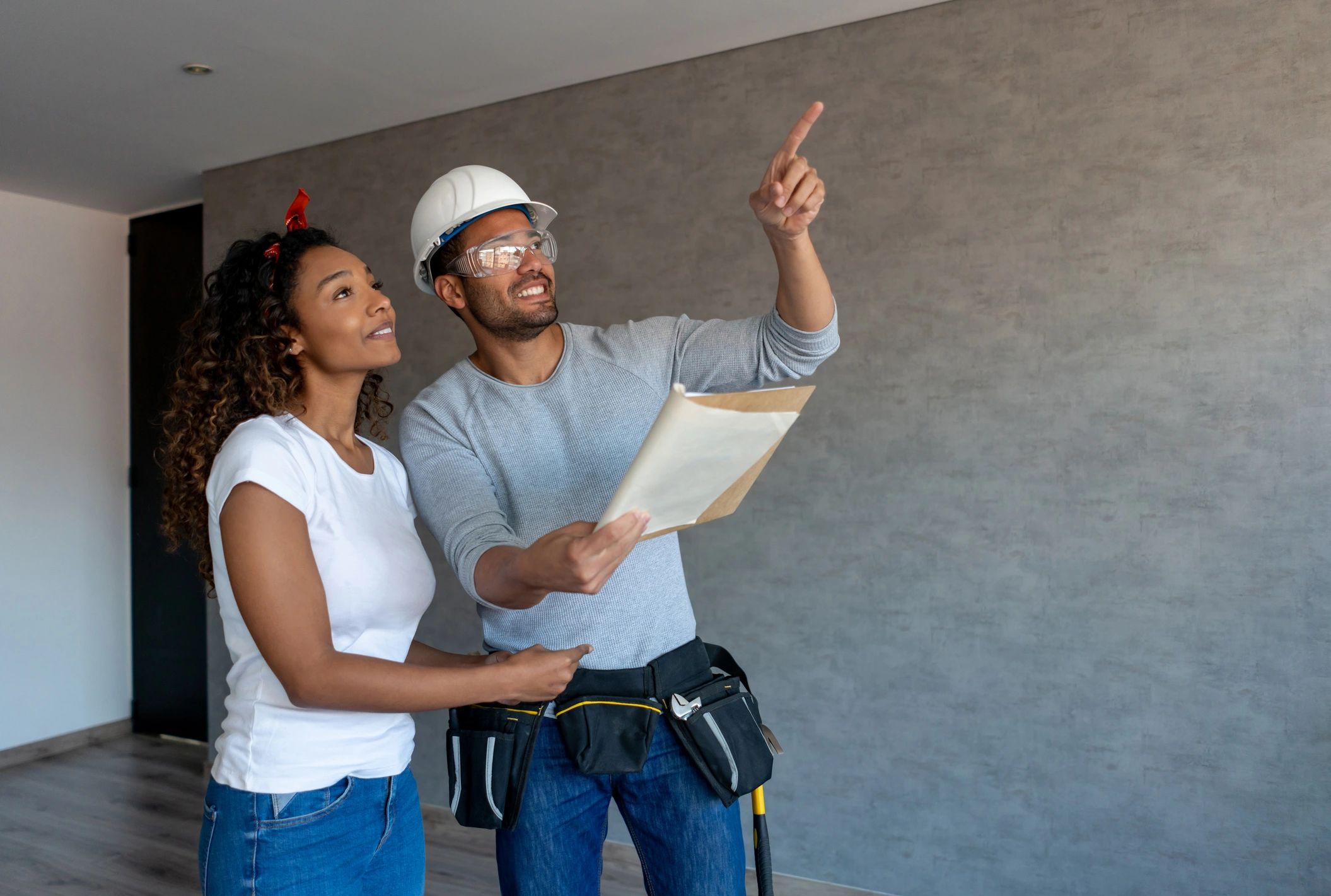 Satisfied construction client testimonial