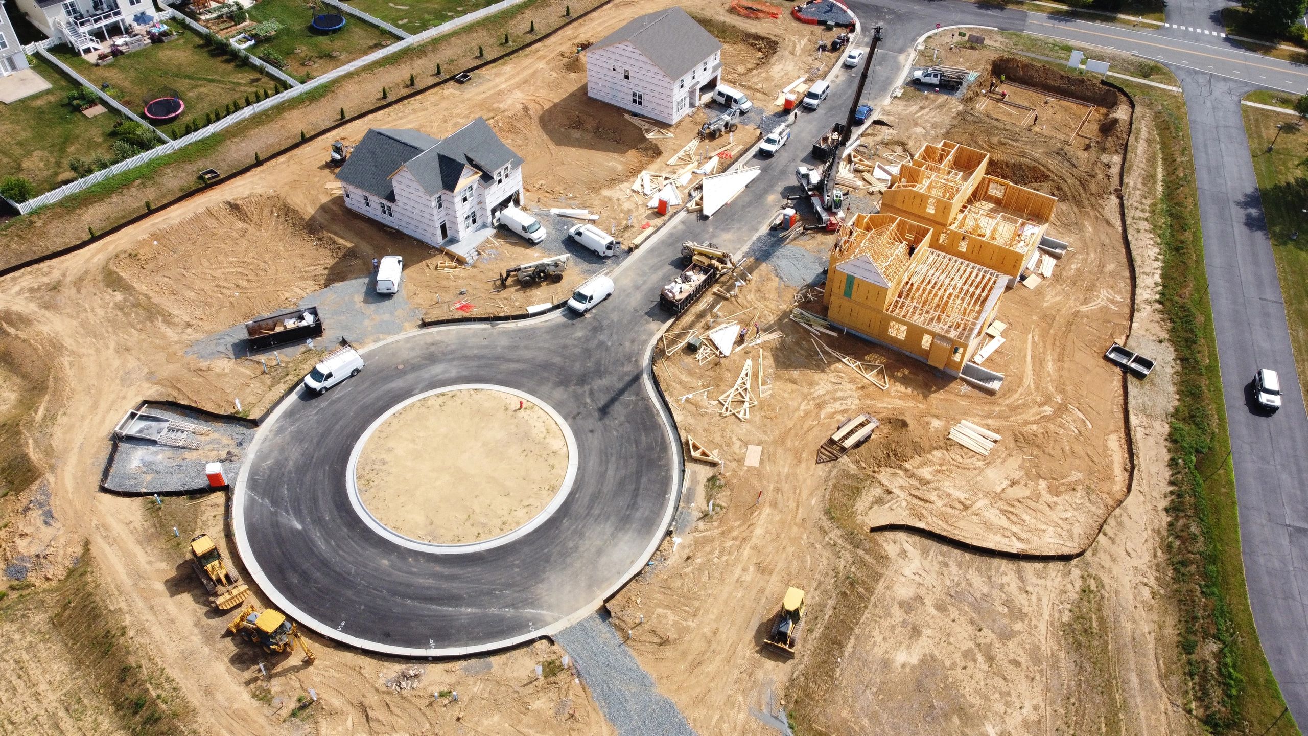 concrete slab residential construction