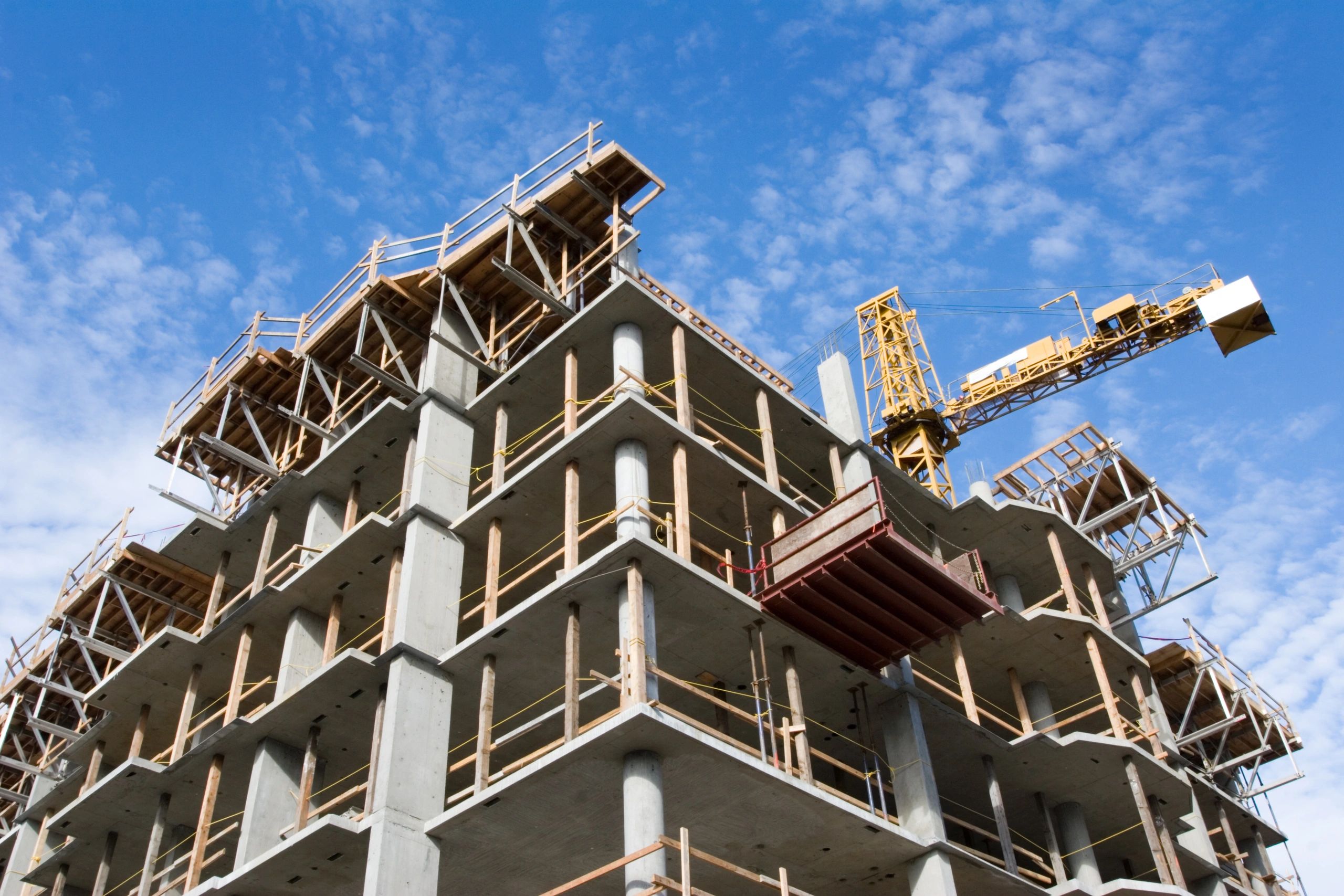 concrete slab residential construction