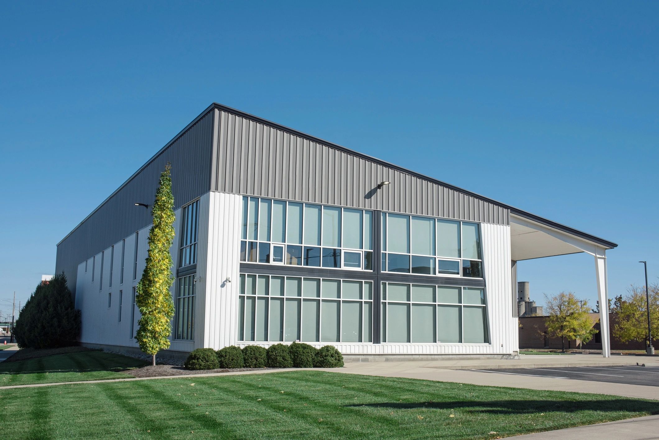 concrete supplier office exterior