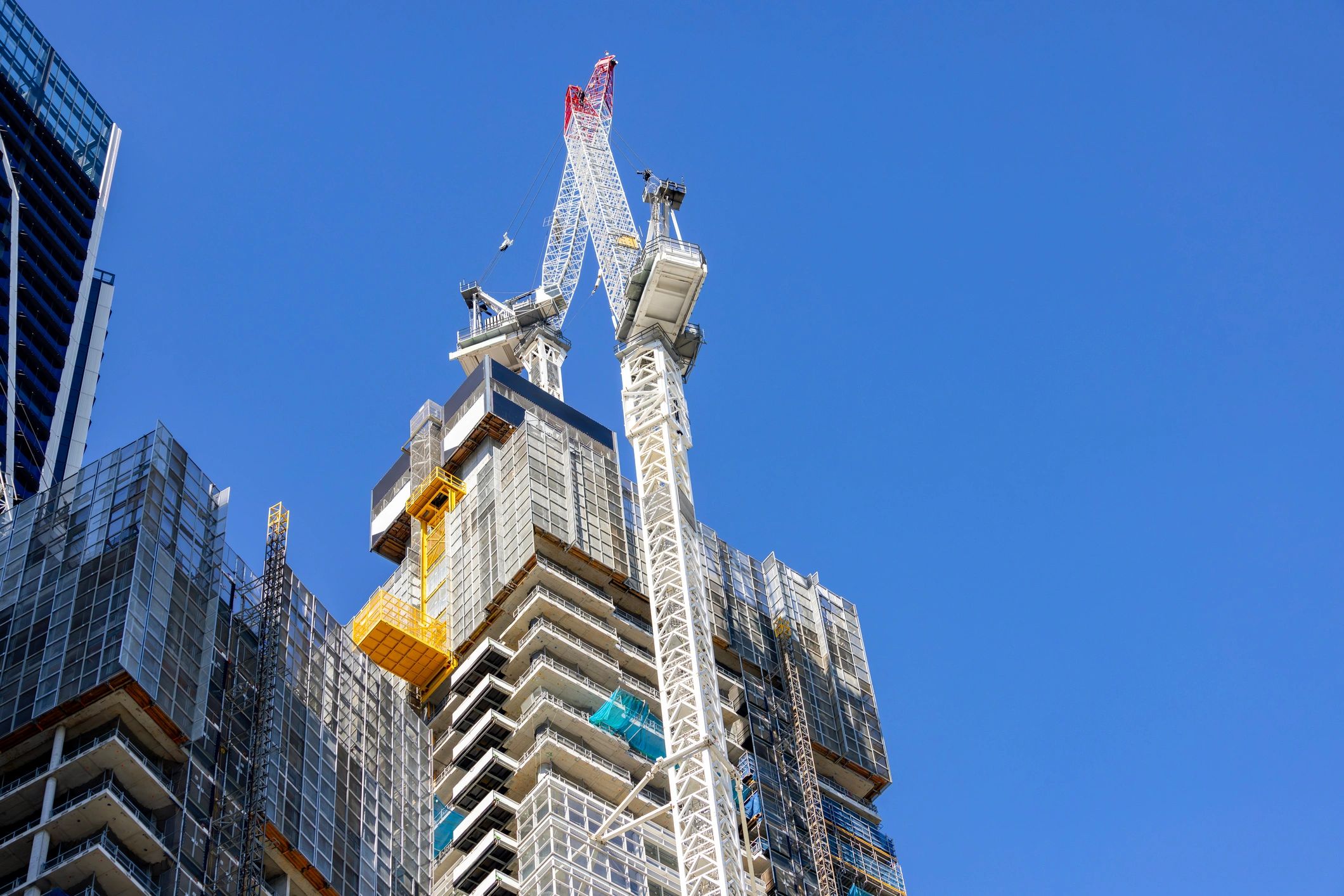 commercial building exterior concrete
