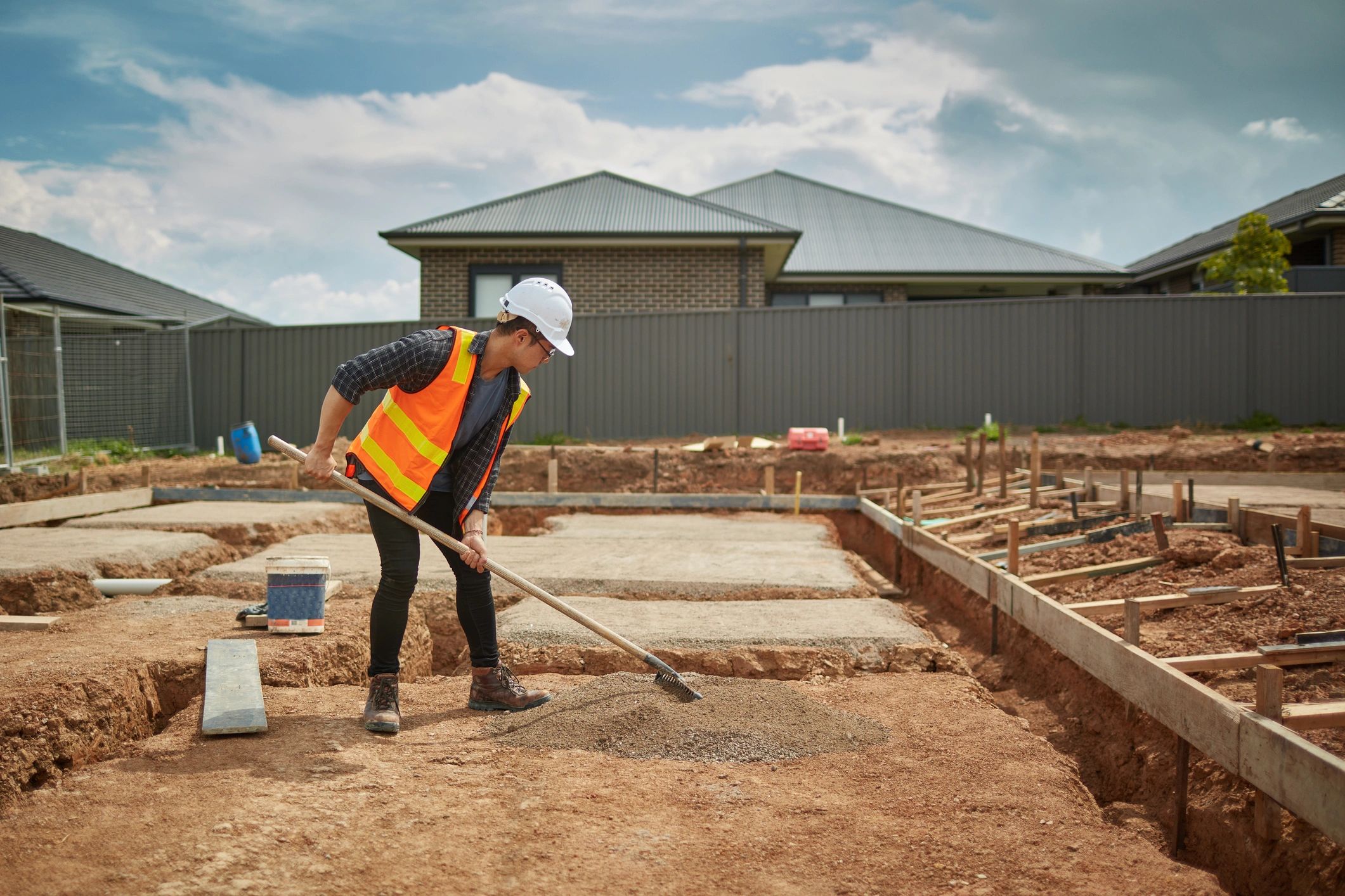 Concrete supplier admixture materials in NSW
